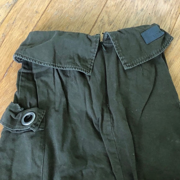 LF Army Green mini skirt! - Picture 2 of 2